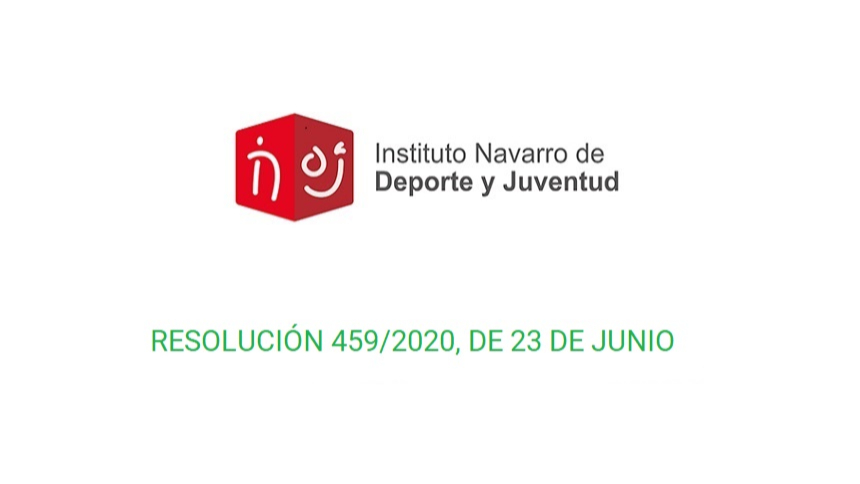 Información importante - Resolución 459/2020